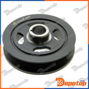 Poulie damper vilebrequin pour TOYOTA | RKP-TY-034, 13407-0N010
